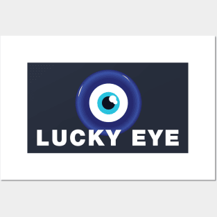 Lucky Eye Posters and Art